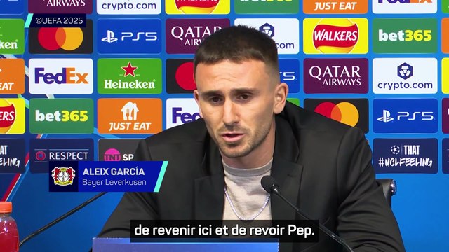 Aleix García retrouve Pep Guardiola : L’un des meilleurs du monde