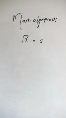 Math Olympiad Problem | Can You Solve?
