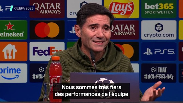 Marcelino : Nous allons nous battre avec tout notre orgueil et notre ambition
