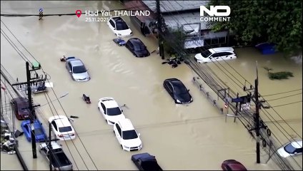 Tayland: Şiddetli yağış güney illerinde ciddi su baskınlarına yol açtı