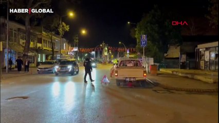 Tarihi ziyaret öncesi olağanüstü güvenlik: İlçeye giriş yapanların kimlikleri ve plakaları inceleniyor