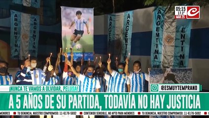 Maradona eterno: se cumplen cinco años de la muerte de Diego. Así lo recordamos