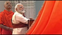 India, Modi celebra il completamento del controverso tempio indù