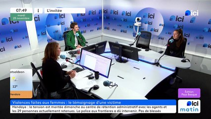 Violences faites aux femmes : "parler, cela a tout changé pour moi"