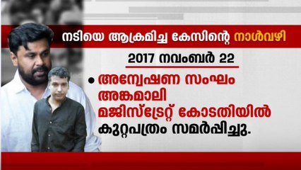നടൻ ദിലീപ് അടക്കമുള്ള എല്ലാപ്രതികളും ഡിസംബർ എട്ടിന് കോടതിയിൽ ഹാജരാകണം