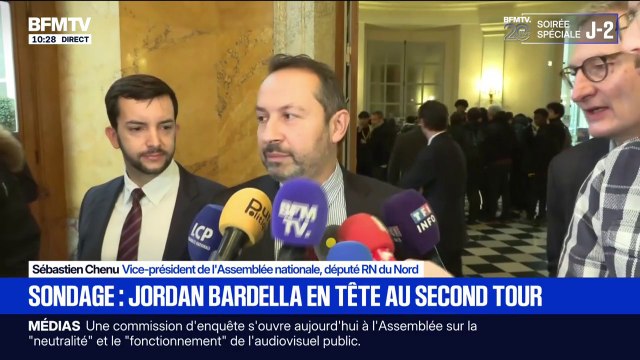 Présidentielle: Marine Le Pen est notre candidate pour 2027 quoi qu'il arrive , affirme Sébastien Chenu (RN)