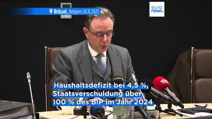 Streiks in Belgien auch am Mittwoch - trotz Einigung der Regierung auf einen Haushalt