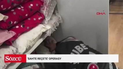 'Sahte Reçete' operasyonunda gözaltına alınan 3 şüpheli tutuklandı