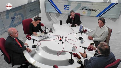 Federico Jiménez Losantos entrevista a José María Aznar en esRadio