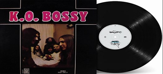 K.O. Bossy — K.O. Bossy 1968 (USA, Blues, Folk Rock)