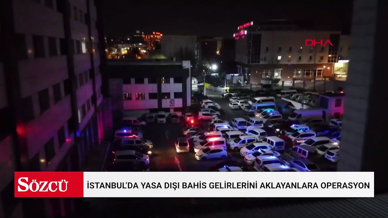 İstanbul’da yasa dışı bahis gelirlerini aklayanlara operasyon: 26 gözaltı