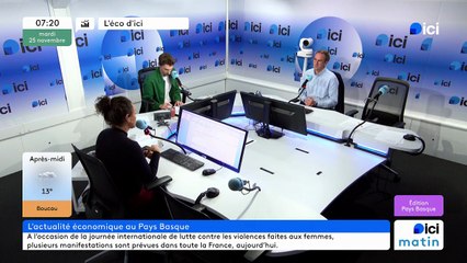 Reconnaissance pour Compositadour à Bidart