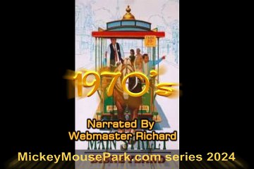 Disneyland Showcase Preview of Coming Attractions--Disneyland History--TMS-448