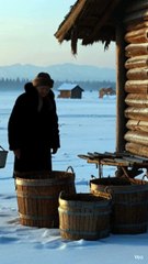 “The Yakut Nomads: Surviving the in russia village# survival in cold
