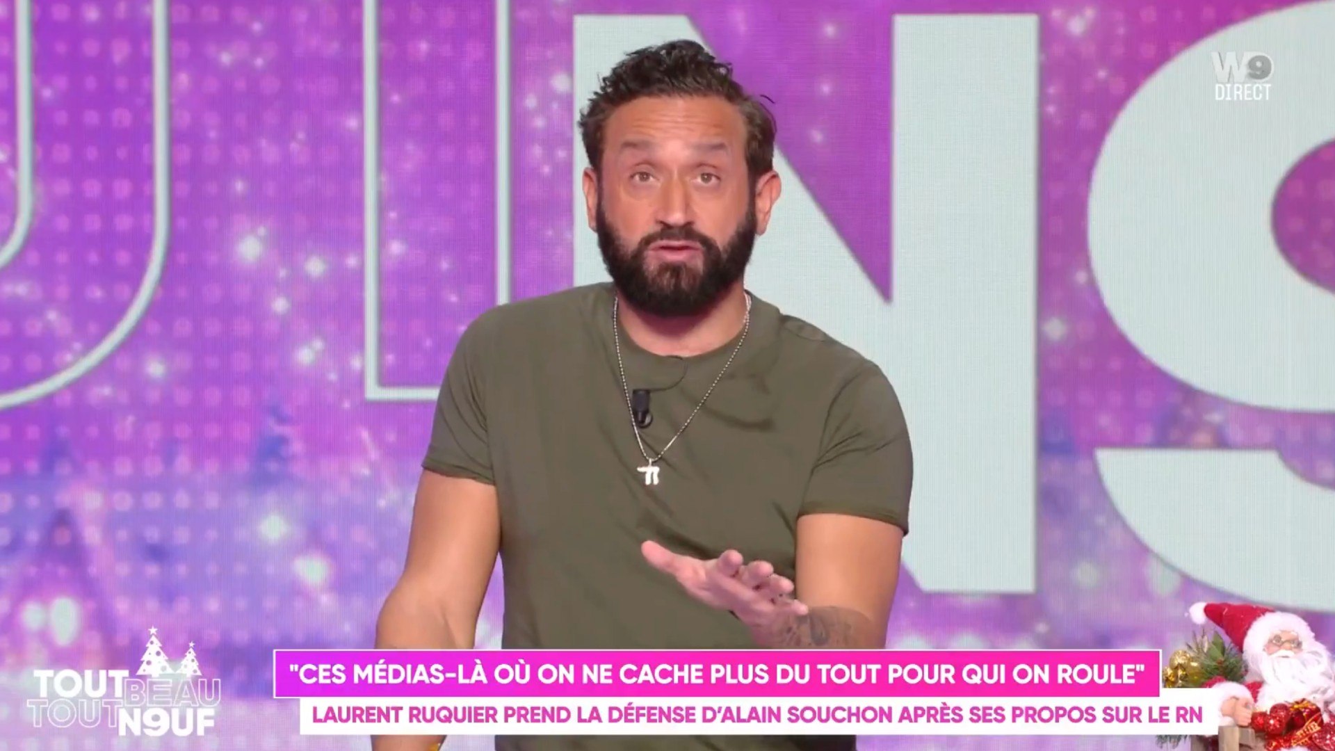 Cyril Hanouna change d'avis sur la privatisation de France Télévisions :  "Je fais beaucoup de communication avec des politiques..."