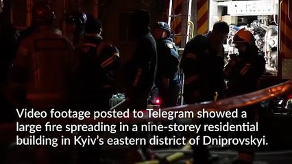 Russia launches deadly attacks on Kyiv despite holding peace talks with US