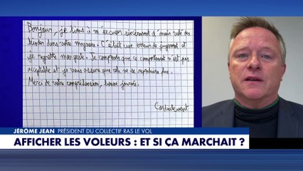 Jérôme Jean : «Les commerçants ne sont jamais indemnisés quand il y a vol à l'étalage»