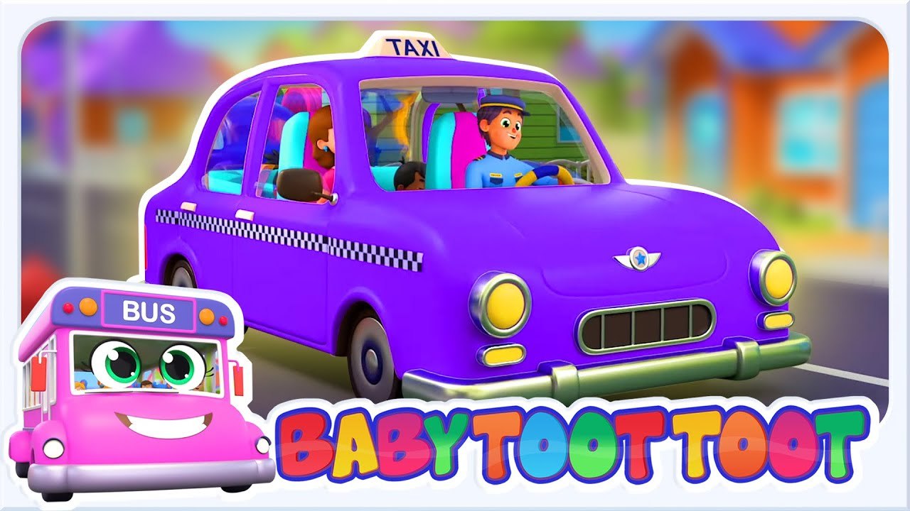 Merry Christmas Wheels on the Taxi | Kids TV Française – Chansons de Bébé et Noël
