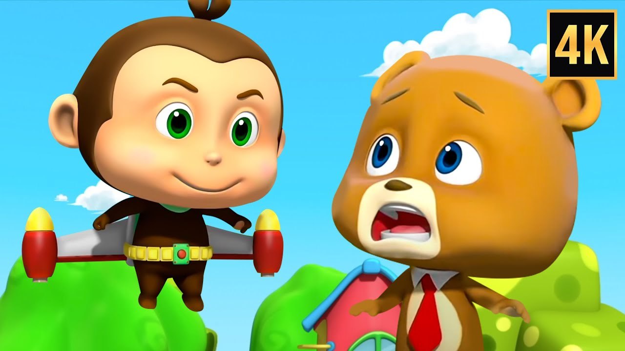 Jet Pack Adventure | Kids Channel | Cartoon Videos for Kids