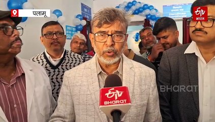 डॉ. सिद्धार्थ सान्याल ने किया पलामू MMCH का निरीक्षण, पांच हॉस्पिटल मैनेजर तैनात करने के निर्देश