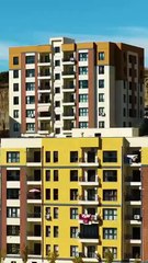 Yüzyılın Konut Projesi'nde konutlar için ilk temelin atıldığı nokta kamerada