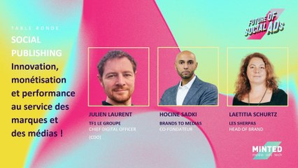 Future of Socials Ads - Social Publishing : Innovation, Monétisation et Performance au service des Marques et des Médias