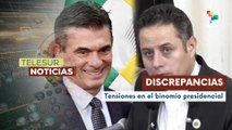 En Bolivia, se ahondan las disidencias entre el vicepresidente Edman Lara y el presidente Rodrigo Paz