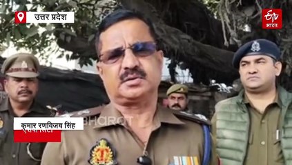 मुरादाबाद में ATM उखाड़ ले गए चोर; मशीन में था छह लाख से ज्यादा कैश, चोरों ने बंद कर दिया था CCTV