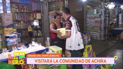 VICEPRESIDENTE VISITARA ACHIRA PARA PODER AYUDAR A LAS PERSONAS