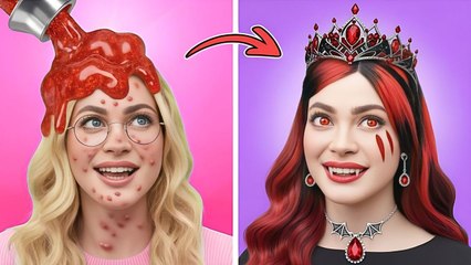 DE DOUX ANGE À VAMPIRE SOMBRE ! Relooking de Vengeance pour l'Amour