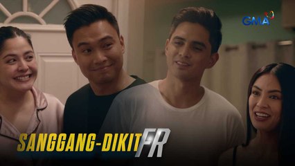 Sanggang-Dikit FR: Emil and Diane try to get close to Glen and Cecilia (Episode 112)