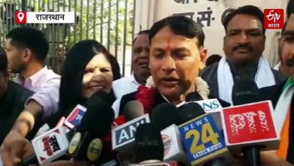 भाया ने ली विधायक पद की शपथ, जूली बोले-अंता उपचुनाव ने बदलवा दिया मुख्य सचिव