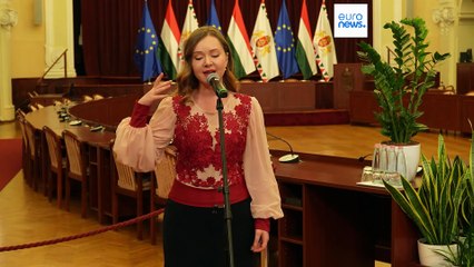 Budapest accoglie i giovani ucraini liberati dalla prigionia russa