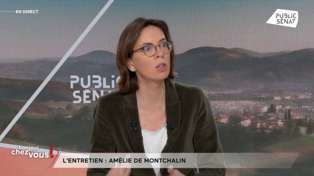 Amélie de Montchalin espère un compromis avec les forces politiques « républicaines » de gauche