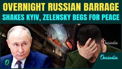 Russia-Ukraine WAR: Russian Strikes JOLT Kyiv, Leave Zelensky SLEEPLESS |Trump’s Peace Plan Failing?