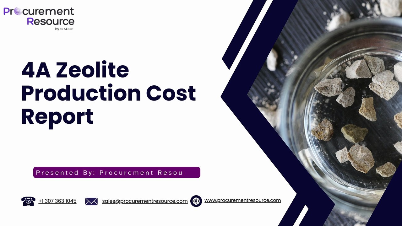 4A Zeolite Production Cost Analysis Report