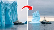 A Glacier in Antarctica Is Stealing Ice And Growing Out of Control