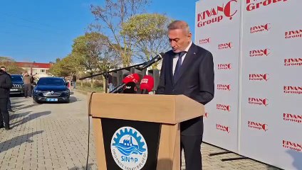 Sinop OSB'de Doç. Doktor Güneş Koza Anaokulu’nun temeli atıldı