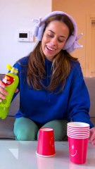 🐾 DIY + cat = chaos every time 😂 Who else knows this struggle?