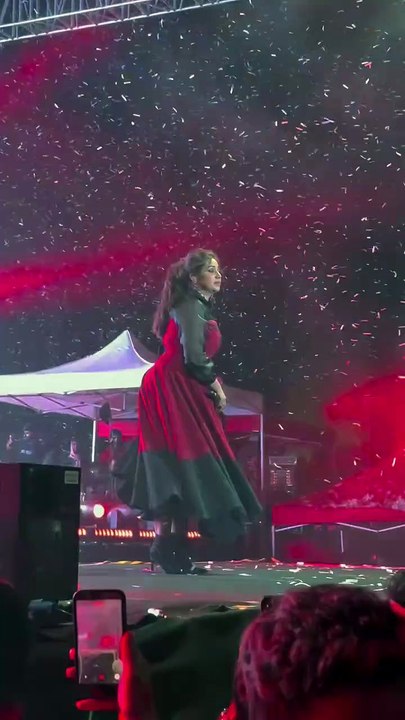 Shreya Ghoshal live in Concert 2025