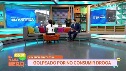 MADRE DEL JOVEN QUE FUE GOLPEADO TRAS NEGARSE A CONSUMIR SUSTANCIAS CONTROLADAS