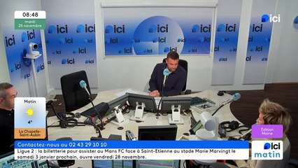 Coup de projecteur sur Le Forum, la nouvelle salle de spectacles du Mans