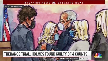 Reaction to Mixed Verdict in Elizabeth Holmes Trial