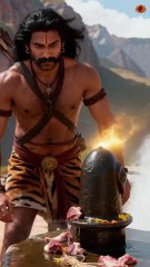 Kannappa Ayyar Story – The Devotee Who Offered His Own Eyes to Lord Shiva #shorts