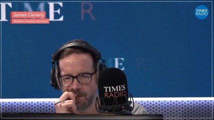 Rachel Reeves ‘right’ about misogyny in politics, says James Cleverly