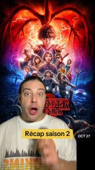 Récap Stranger Things Saison 2 ! Et pour rappel la saison 5 arrive le 27 novembre à 2h du matin heure française sur Netflix. T’as hate ? 😃