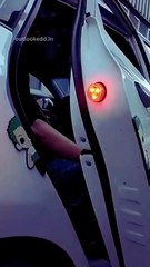 Wireless Car Door LED Warning Lights for Safer Night Driving 🇺🇸 | Bright Flashing Safety Signal