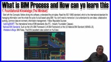 Unlocking the Power of BIM A Comprehensive Guide to the BIM Processبی ایم کی طاقت کو غیر مقفل کرنا بِم کے عمل کے لیے ایک جامع گائیڈPart-02