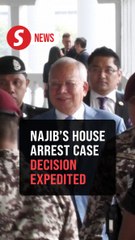 Decision date in Najib's bid for house arrest brought forward to Dec 22