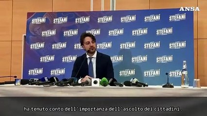 Regionali Veneto, Stefani: "Saro' presidente di tutti, sul modello di un sindaco"